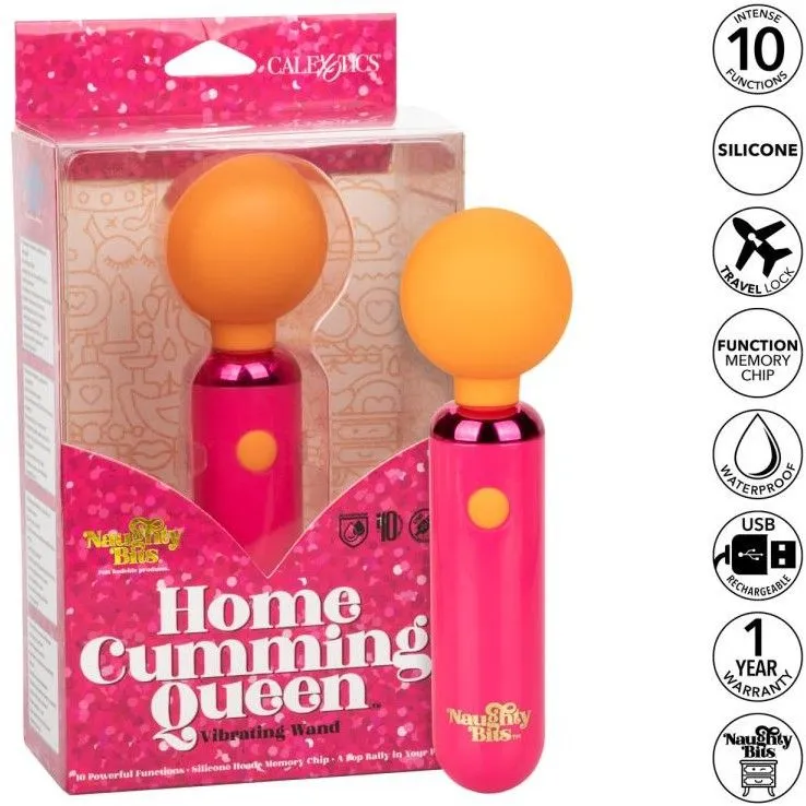 универсальный мини-вибромассажер naughty bits home cumming queen в Воронеже