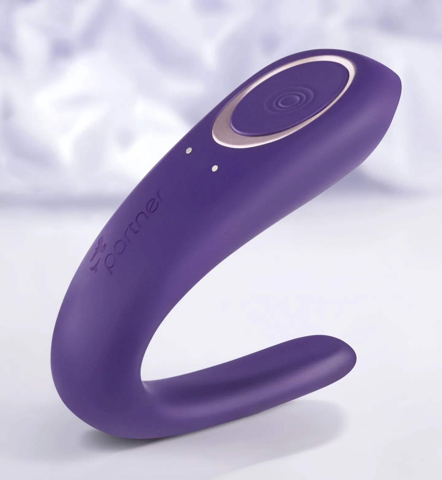 вибратор для пар satisfyer partner, фиолетовый в Воронеже