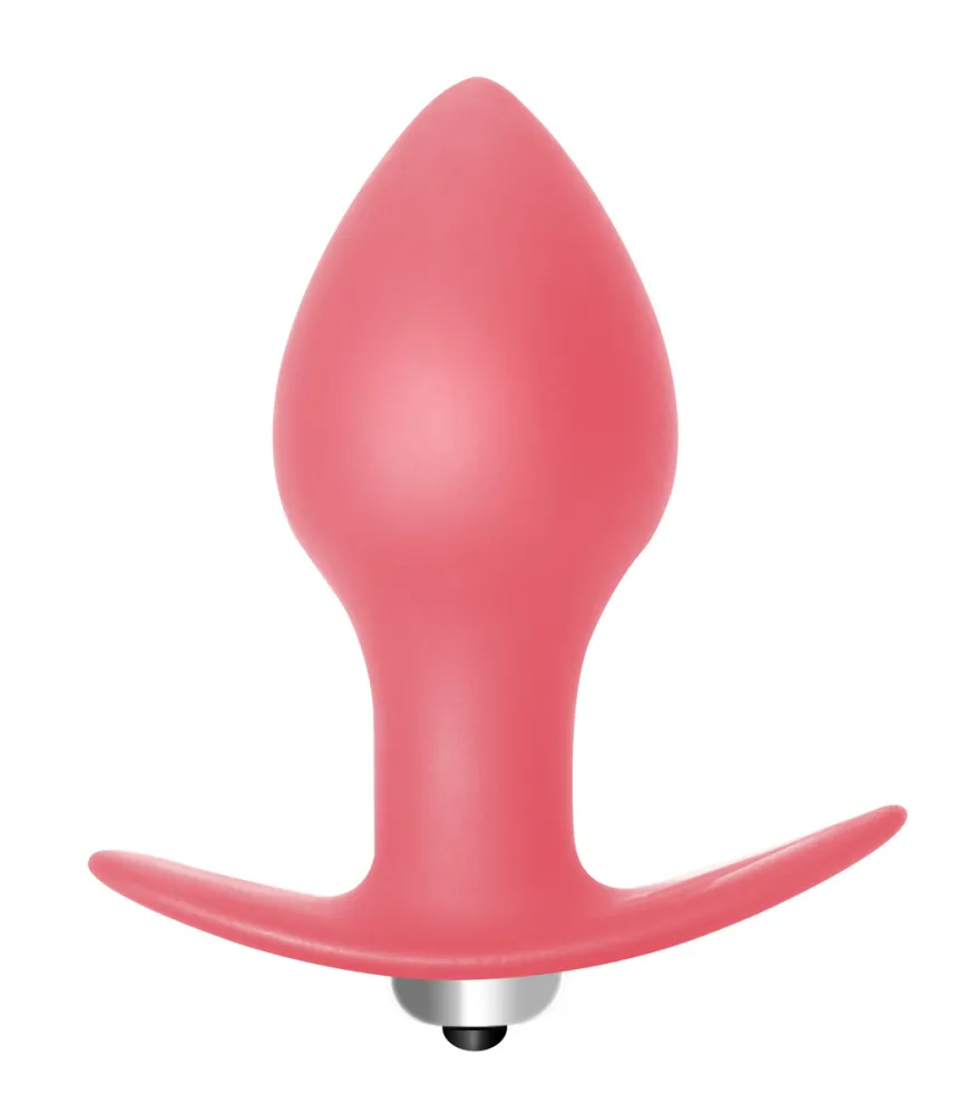 анальная пробка с вибрацией bulb anal plug pink (батарейки ааа) 5006-01lola в Воронеже