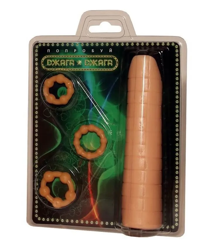 эректор dжага dжага с кольцами, телесный в Воронеже