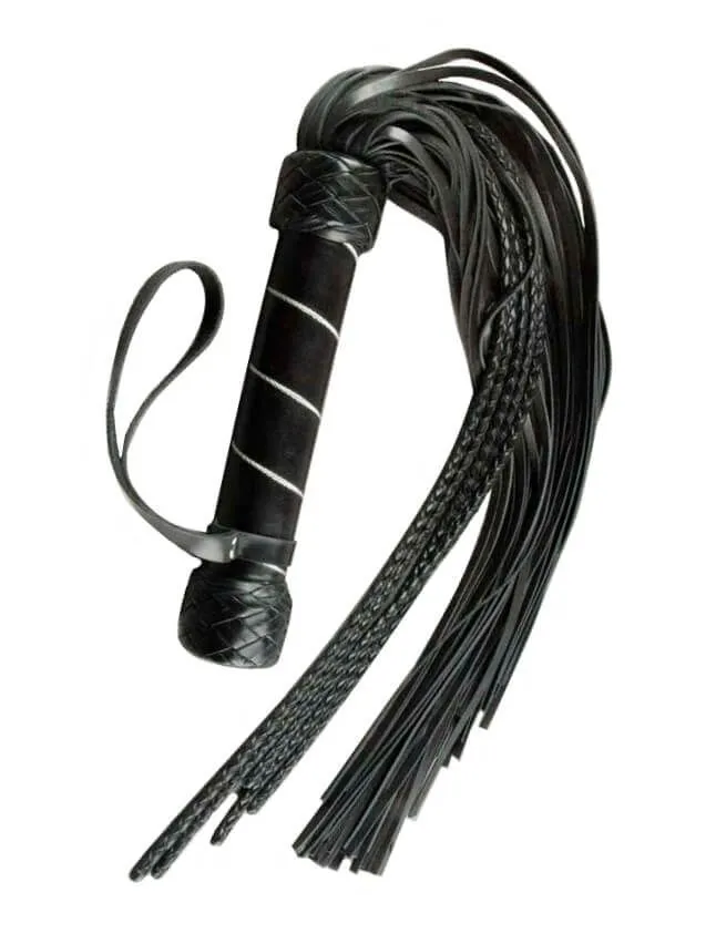 плеть beastly грешкош с перчиками, чёрная в Воронеже