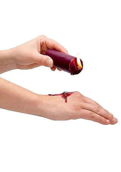 восковая bdsm-свеча  wax play с ароматом розы в Воронеже