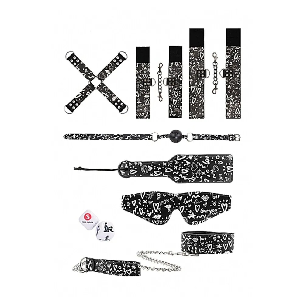 набор для игр printed bondage kit в Воронеже