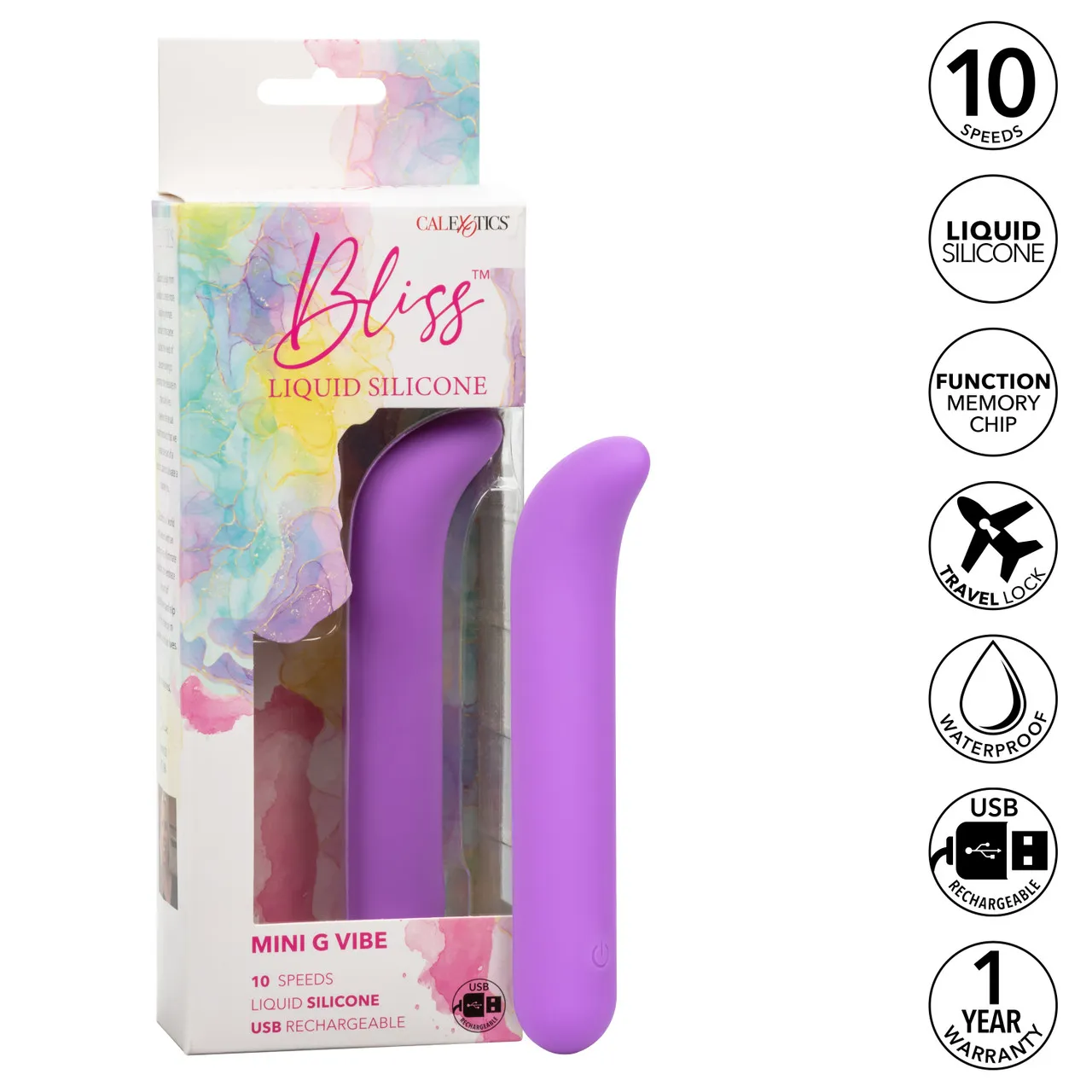 вибромассажер для стимуляции зоны g bliss liquid silicone mini g vibe в Воронеже