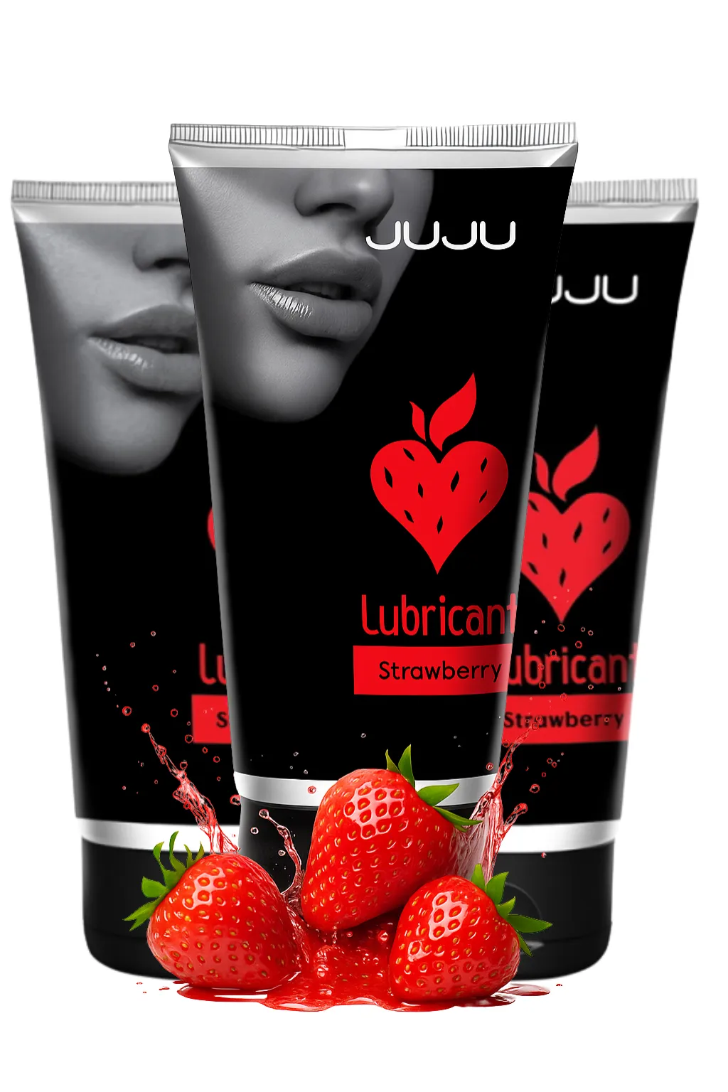 сет съедобных лубрикантов juju клубничка, 3х50ml 615ju в Воронеже