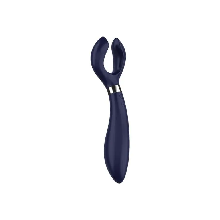 универсальный вибромассажер satisfyer endless fun east version (blue) в Воронеже