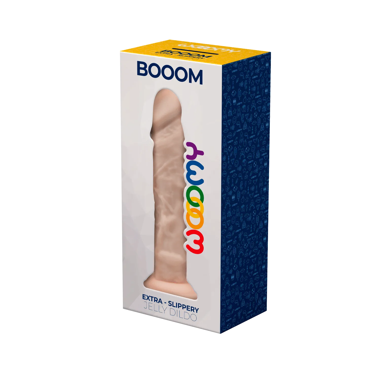 Фаллоимитатор Booom 20707AL