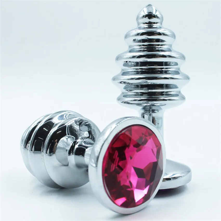 анальная пробка фигурная с красным стразом 7,3 х 2,9 см 47148-mm в Воронеже