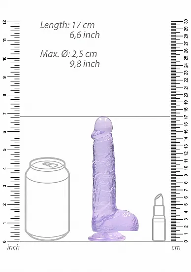 фаллоимитатор 15 см. realistic dildo with balls в Воронеже