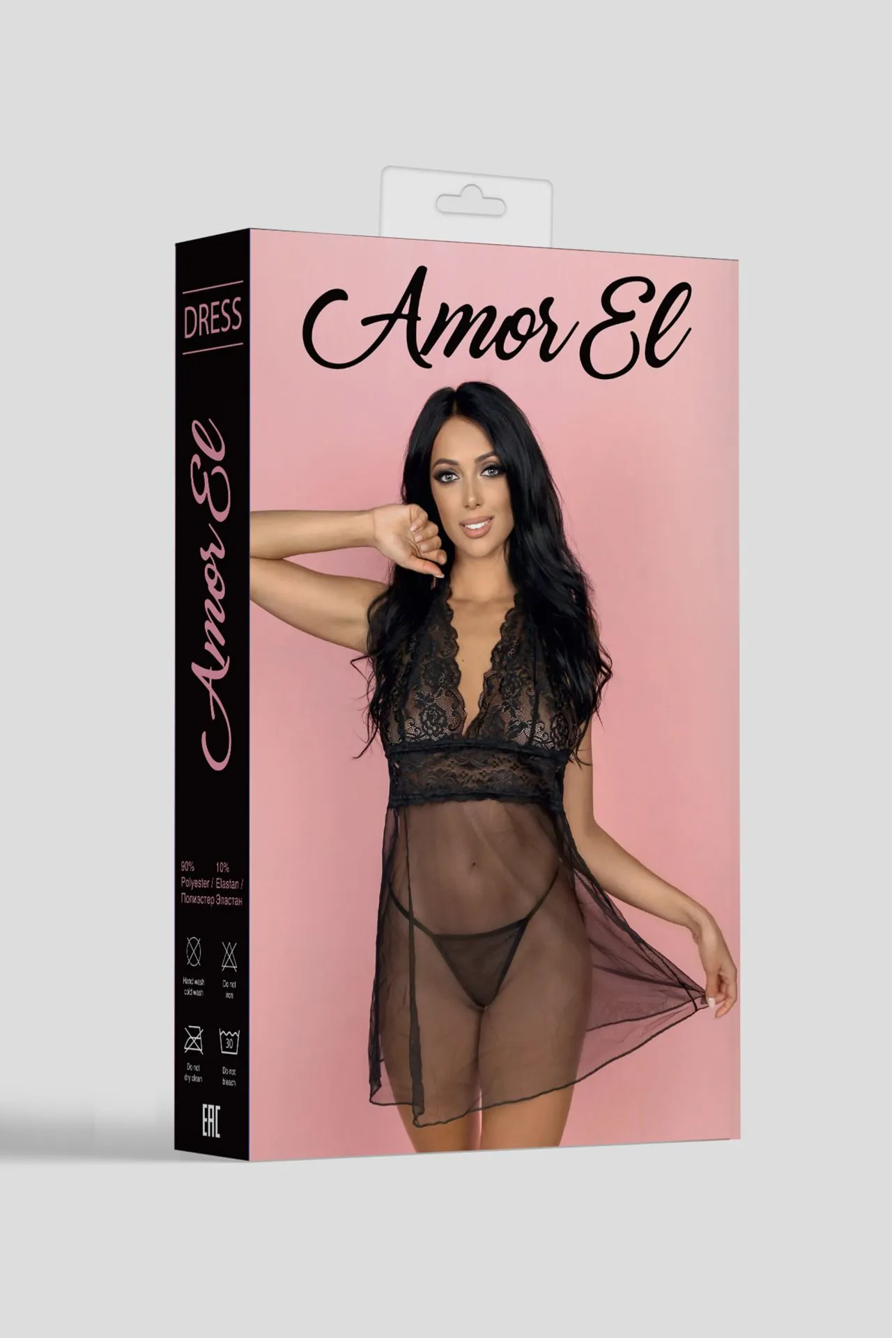 Эротическое эротическое платье castalia s/m черное в Воронеже