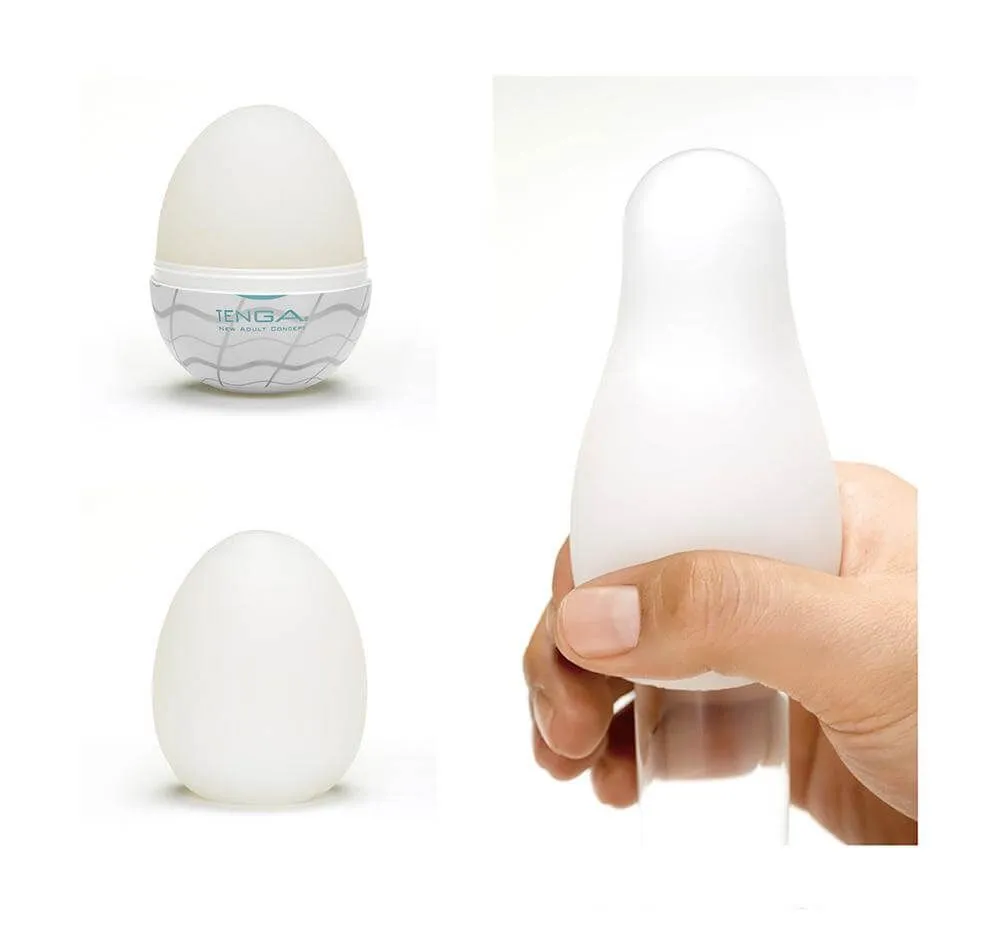 мастурбатор яйцо tenga egg wavy ii №13, одноразовый в Воронеже