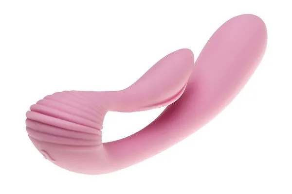 вибратор adrien lastic g-wave гибкий, розовый в Воронеже