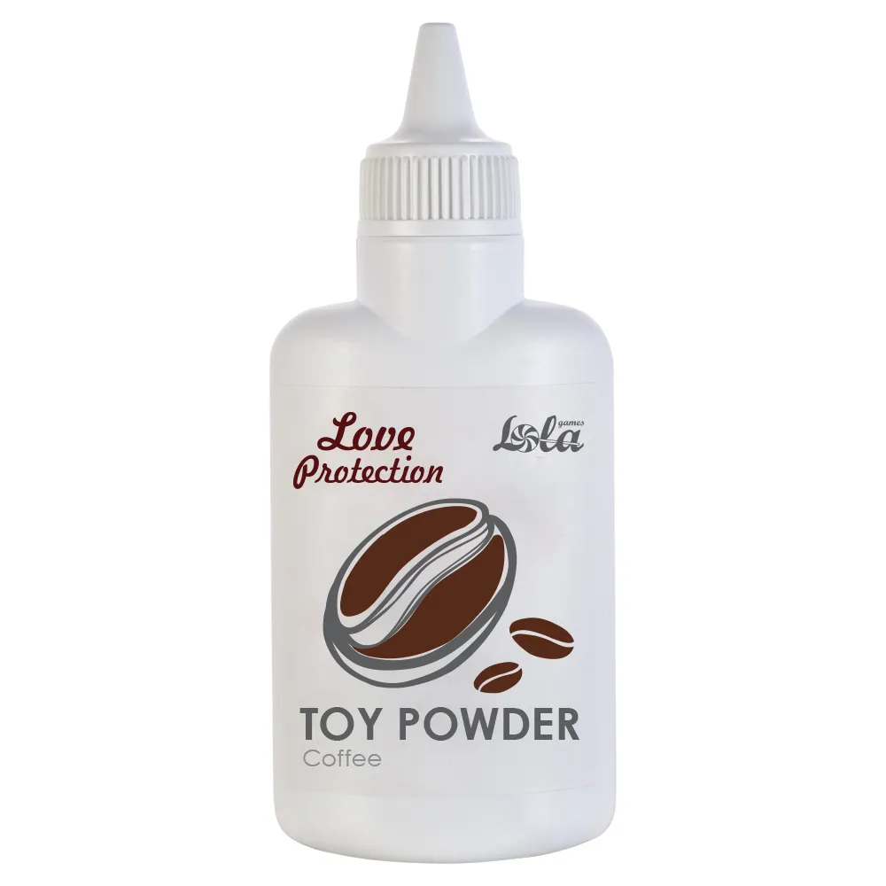 пудра для игрушек ароматизированная love protection coffee 30g 1828-01lola в Воронеже