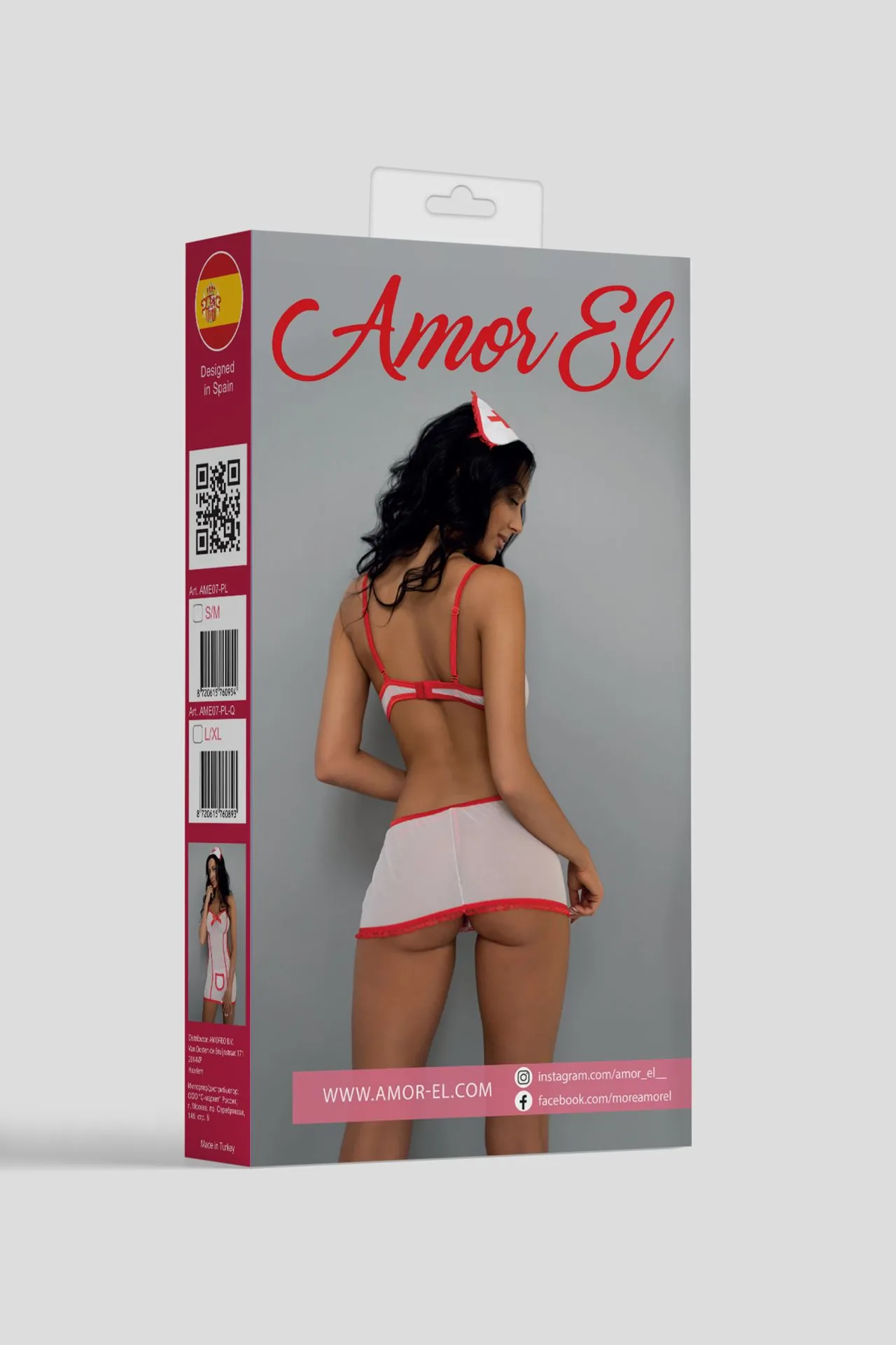 Эротическое эротический игровой костюм "сексуальная медсестричка" s-m в Воронеже