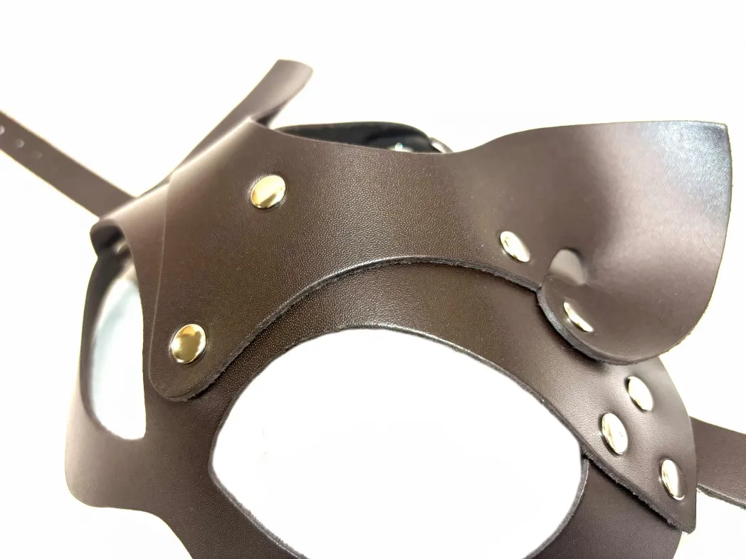 маска кошка темный шоколад 58015ars в Воронеже