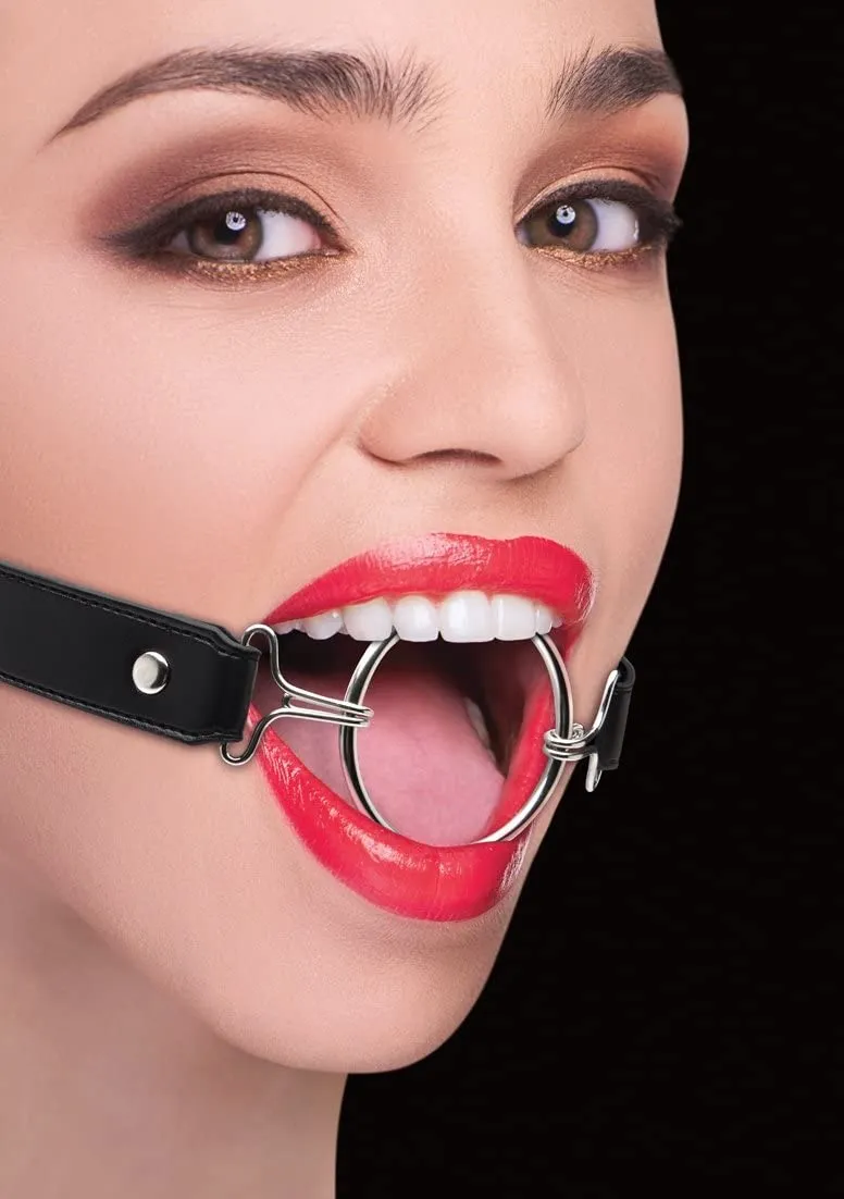 Кляп-кольцо Ring Gag XL, черный