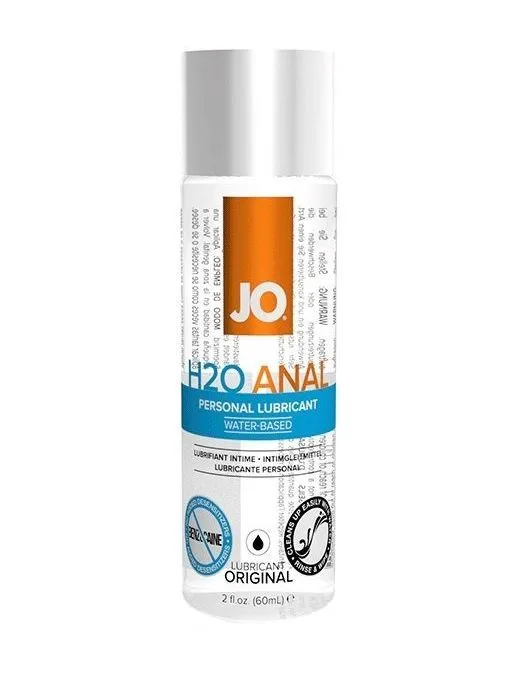 Лубрикант System Jo Anal H2O, 60 мл