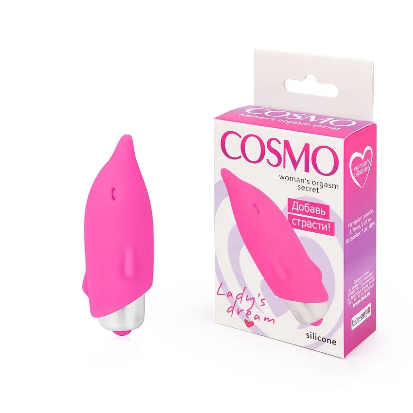 вибропуля cosmo, розовая в Воронеже