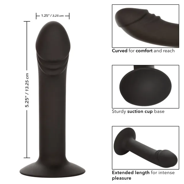 анальный фаллоимитатор silicone curved anal stud в Воронеже