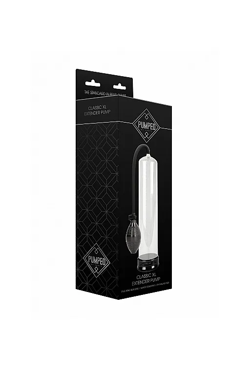 ручная вакуумная помпа для мужчин с насосом в виде груши classic xl extender pump в Воронеже