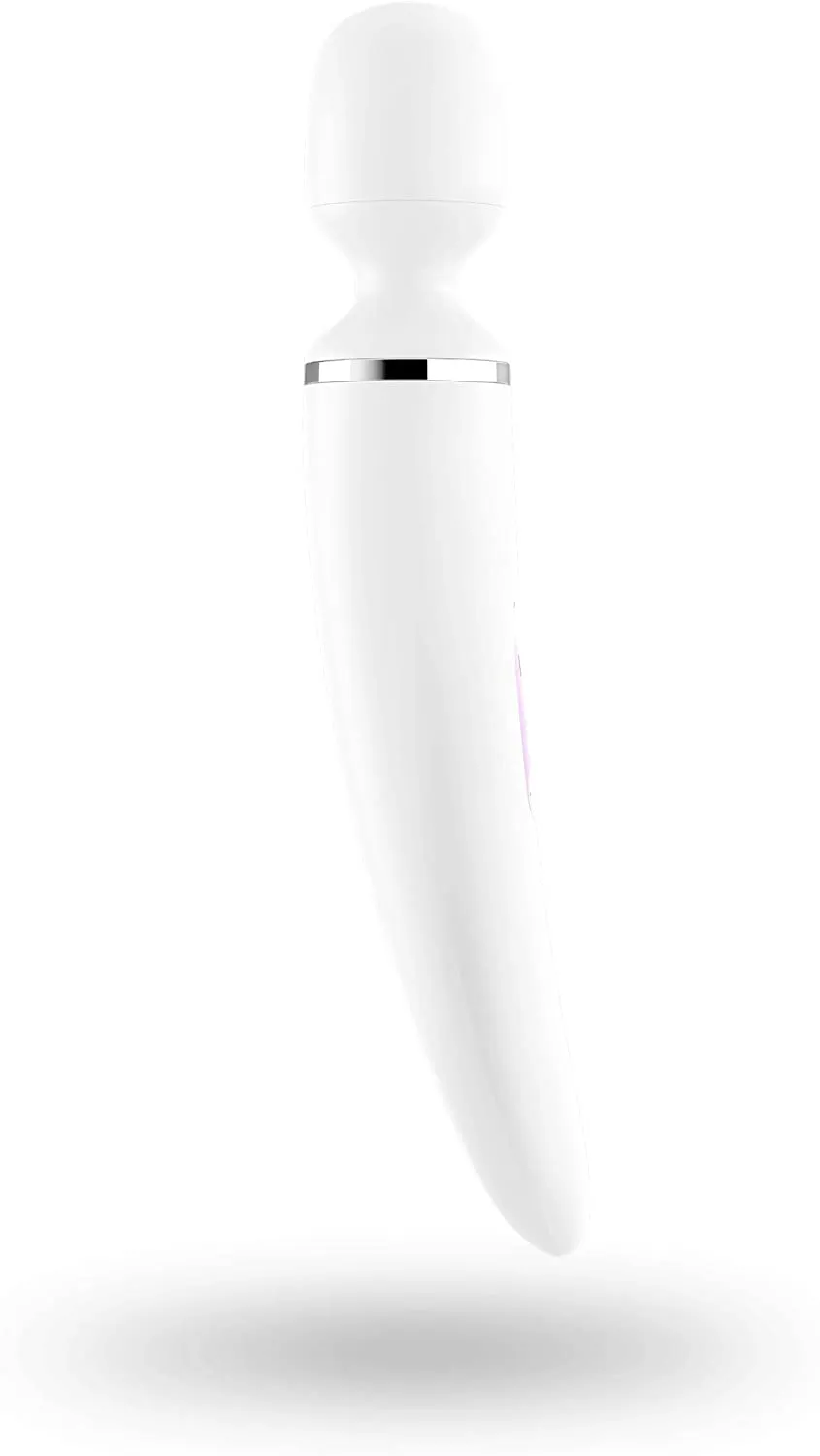 вибромассажер satisfyer wand-er woman (white/chrome) 001227sa в Воронеже
