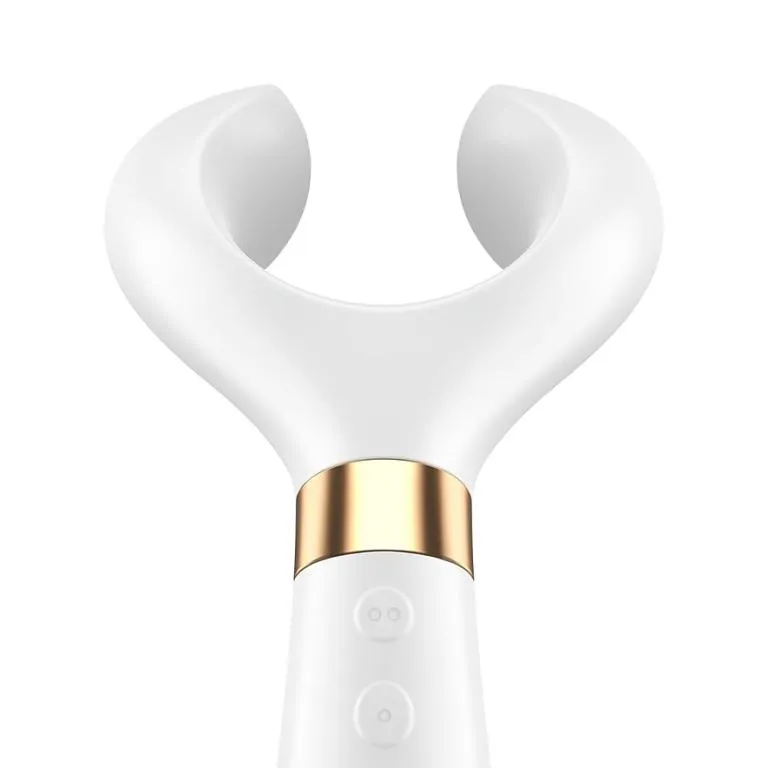 универсальный вибромассажер satisfyer endless fun east version (white) в Воронеже
