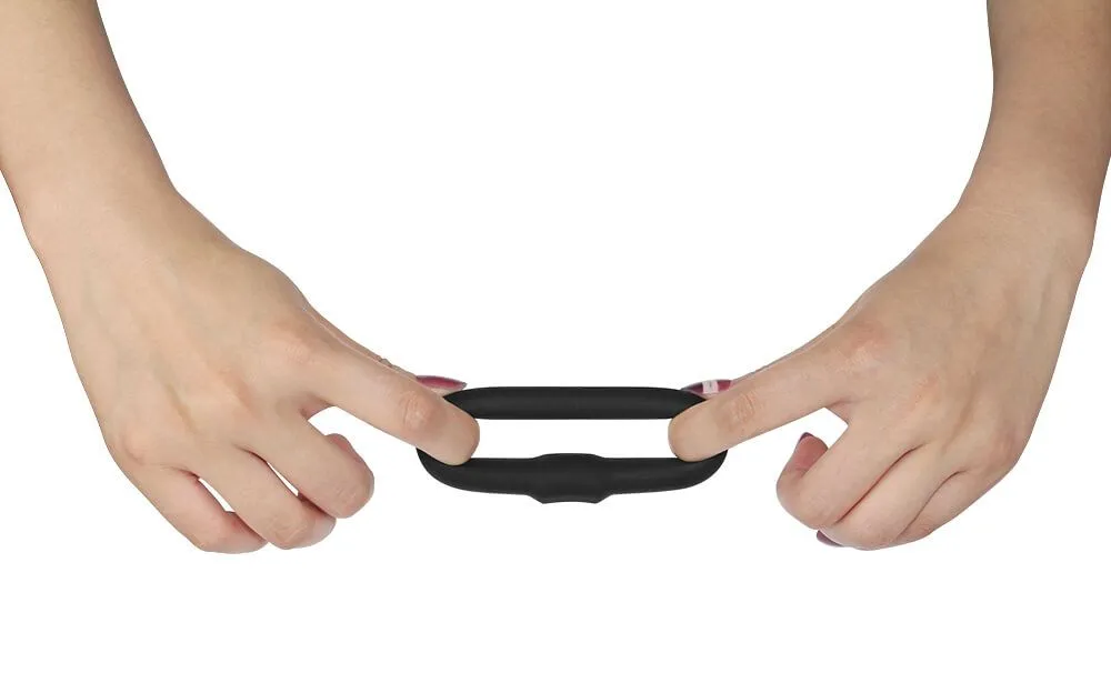 эрекционное кольцо lovetoy x-basic 1457, черное в Воронеже