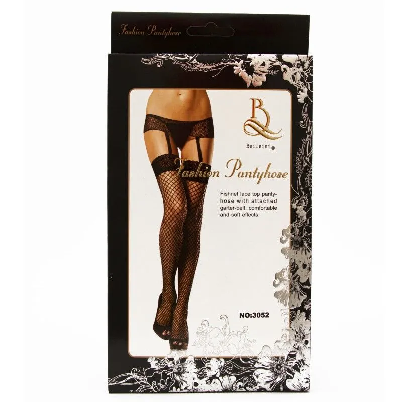 Эротическое чулки в крупную сетку с ажурной резинкой в Воронеже