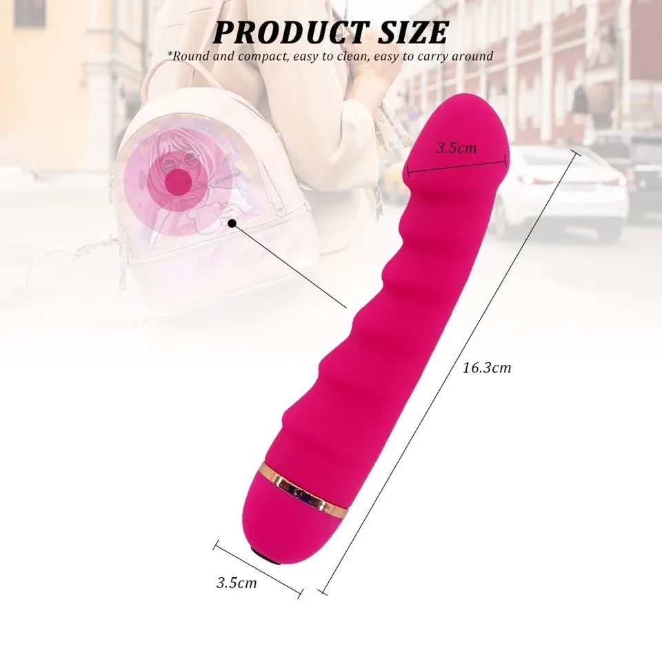 вибратор силиконовый розовый 18х3,5, 20 скоростей вибрации 47522-mm в Воронеже