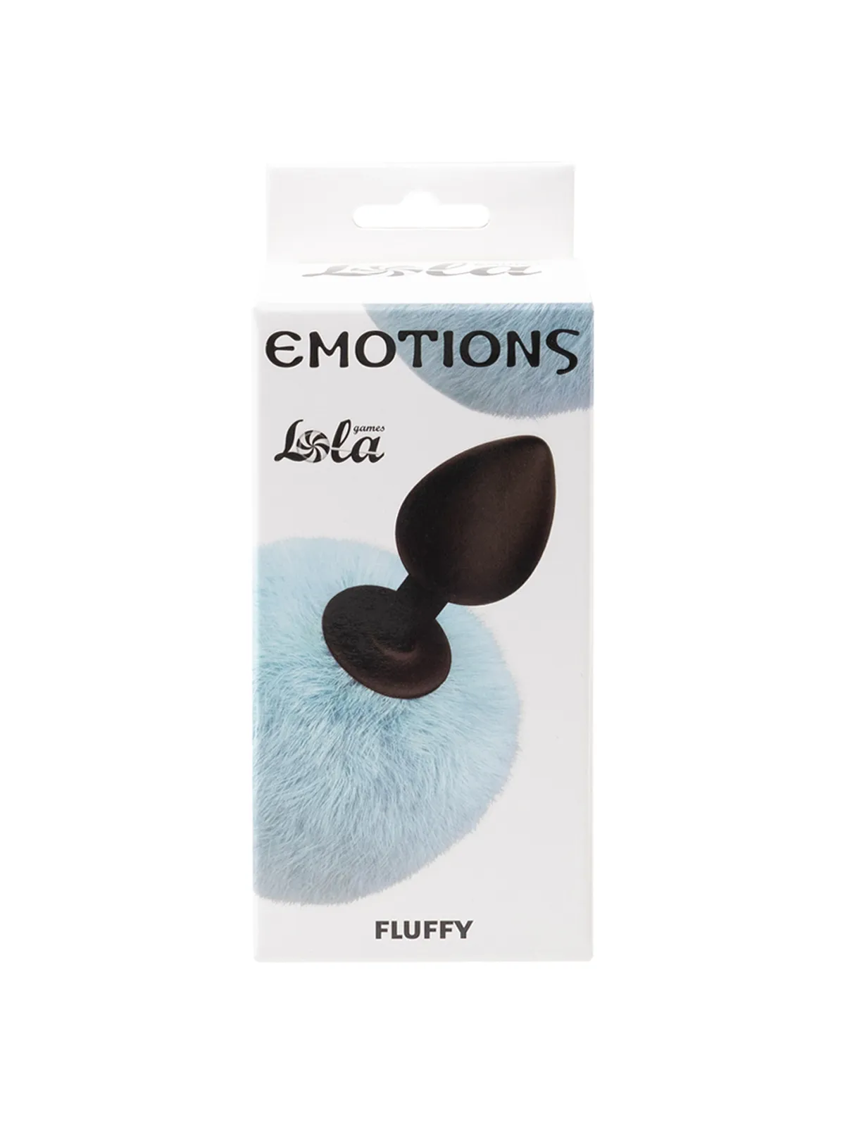 анальная пробка с хвостом emotions fluffy blue 4017-03lola в Воронеже