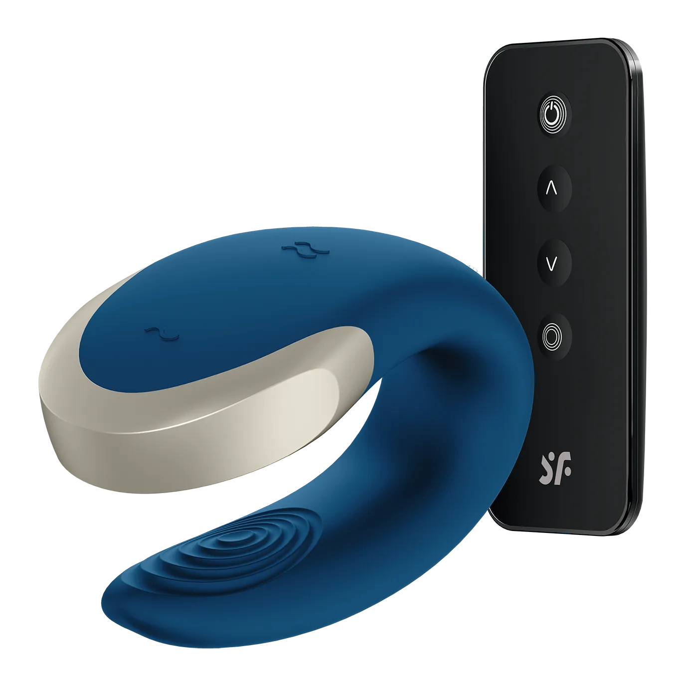 виброcтимулятор satisfyer double love connect app blue 002446sa в Воронеже