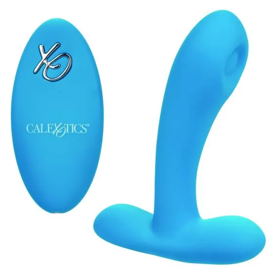массажер простаты с управлением при помощи пульта silicone remote pulsing pleaser в Воронеже