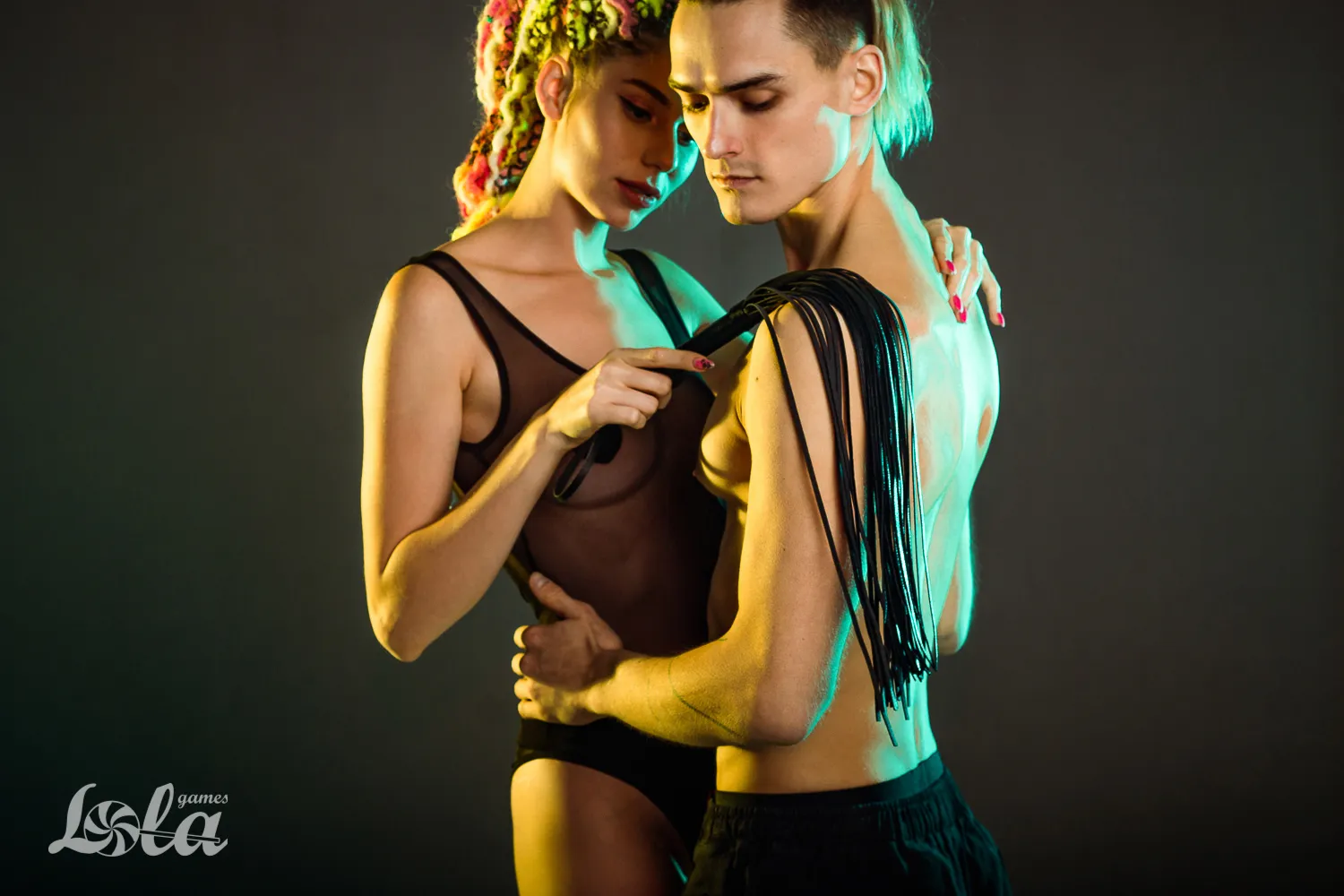 плеть party hard temptation black 1114-01lola в Воронеже