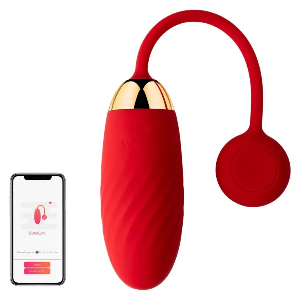 виброяйцо с приложением svakom ella, красное в Воронеже