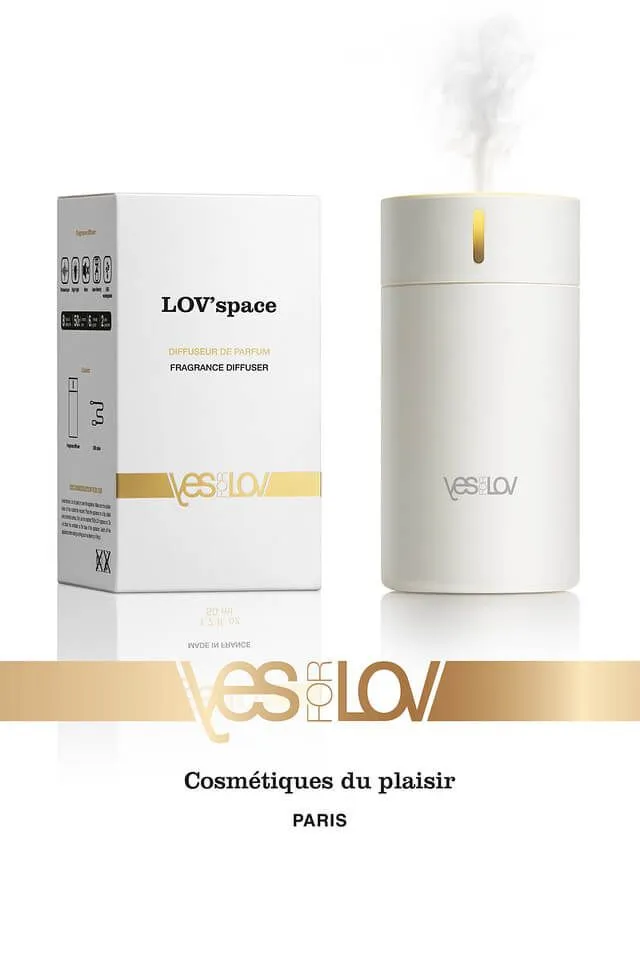 ароматический диффузор yesforlov lov'space fragrance в Воронеже