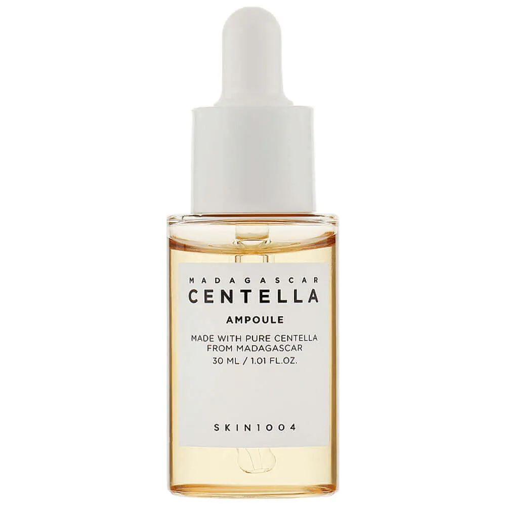 skin1004 madagascar centella ampoule 30ml, успокаивающая сыворотка для лица с центеллой 30мл в Воронеже