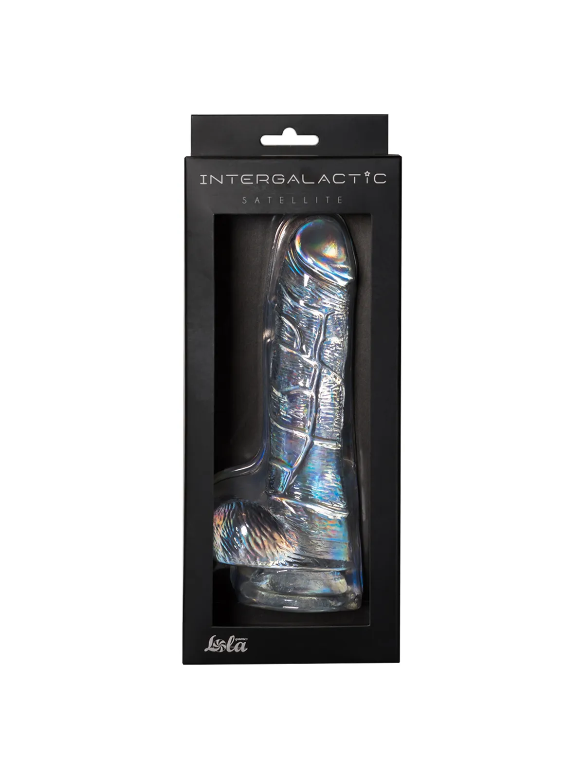 прозрачный дилдо intergalactic satellite 7080-03lola в Воронеже