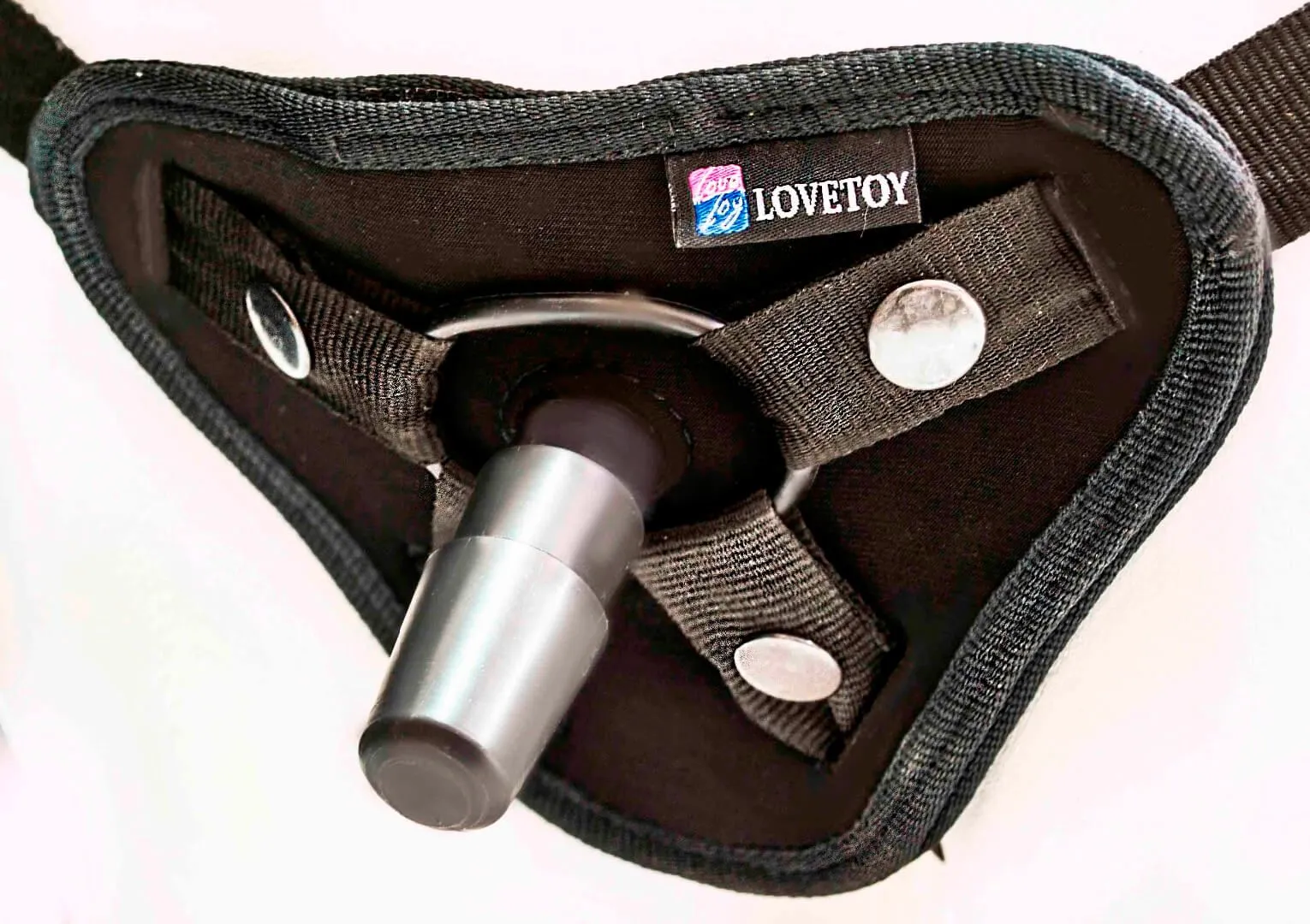 комплект lovetoy uni strap 8 black belt champion, 2 насадки в Воронеже