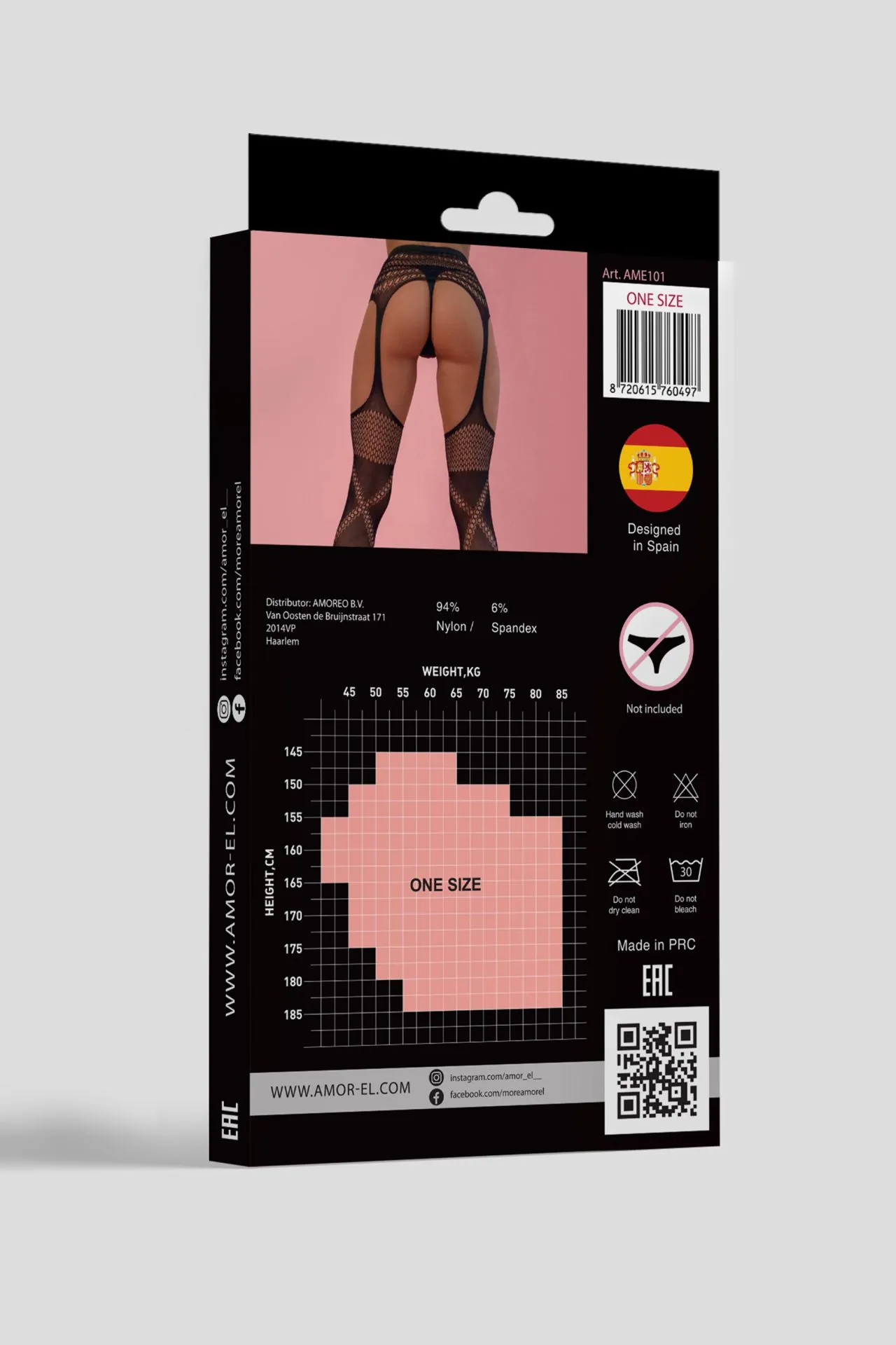 Эротическое чулки с поясом balboa (s/l) в Воронеже