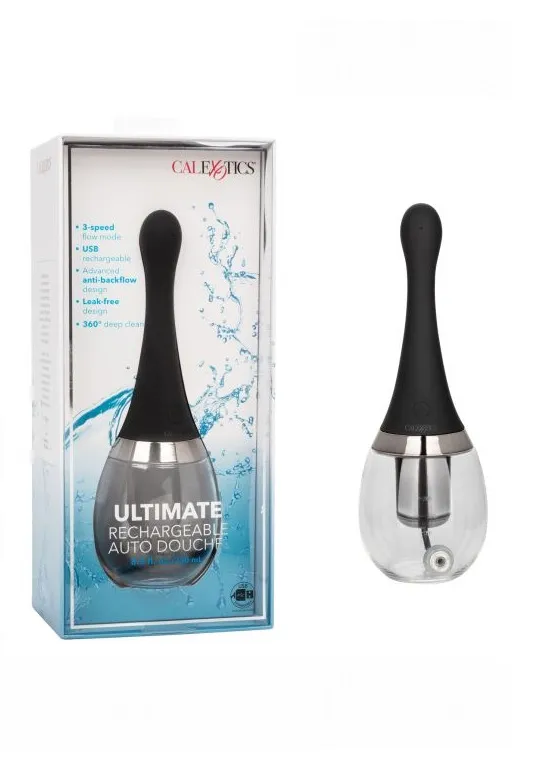 Автоматический анальный душ Ultimate Rechargeable Auto Douche 250 мл.