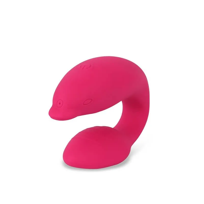 вибратор для пар lovetoy toyz4partner с пультом, розовый в Воронеже