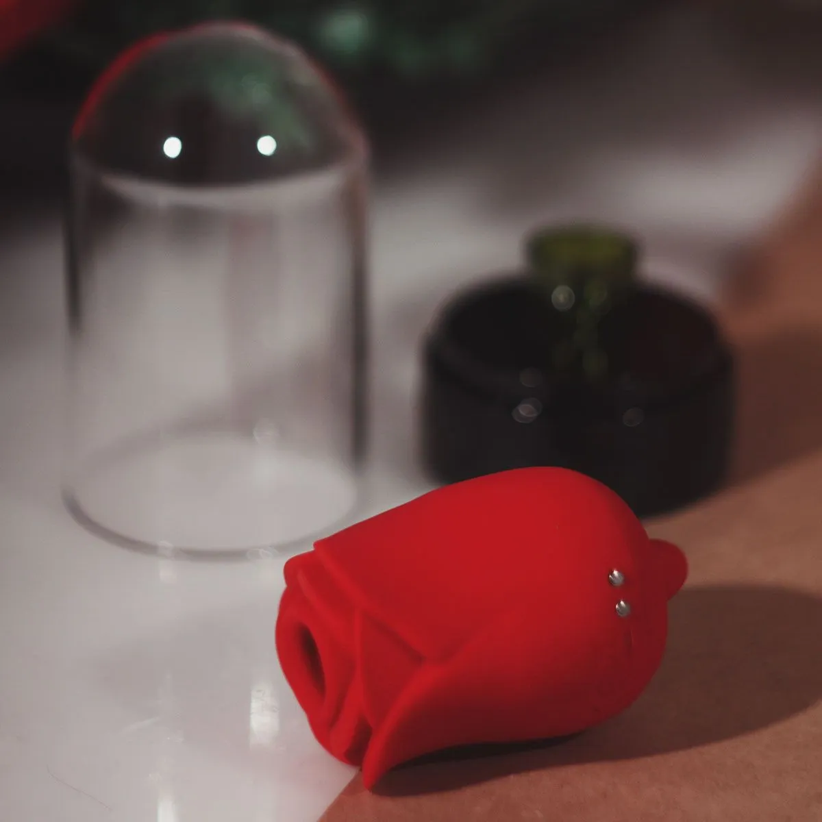 вибромассажер роза, красный в Воронеже