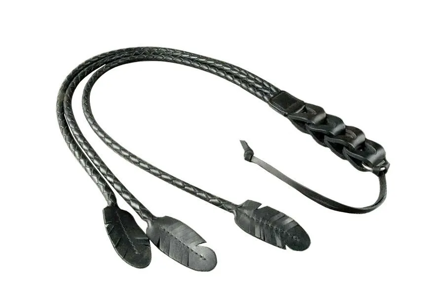 плеть beastly три пера, чёрная в Воронеже