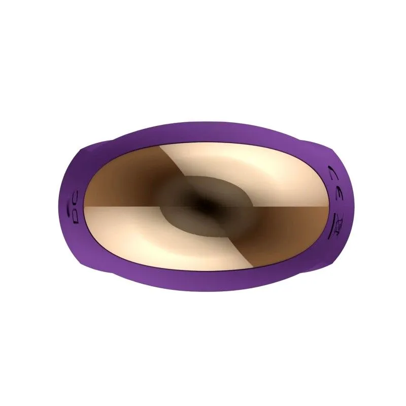 клиторальный стимулятор pinkrabbit mickey, фиолетовый в Воронеже