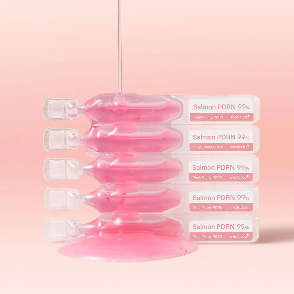medicube drn pink one day serum 1.5ml x 10pcs, набор сывороток с пдрн и коллагеном 1,5 мл*10 шт в Воронеже