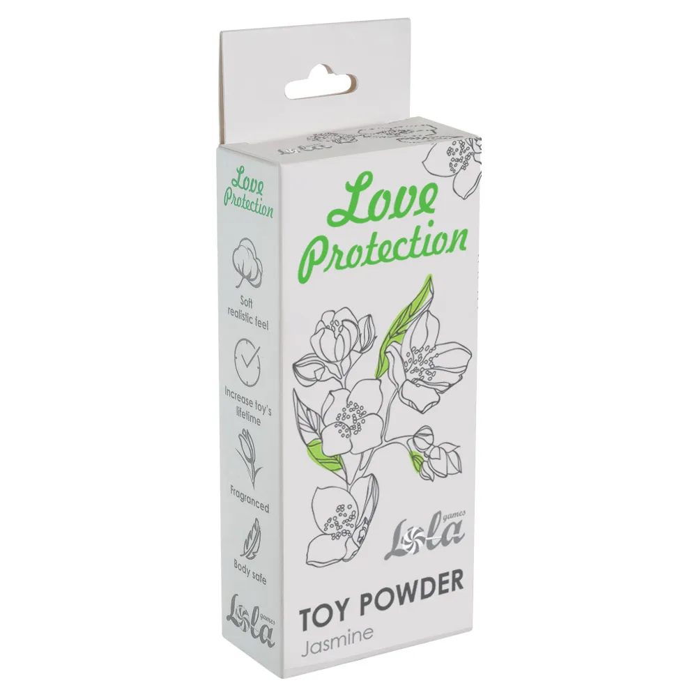 пудра для игрушек ароматизированная love protection жасмин 15гр 1822-00lola в Воронеже