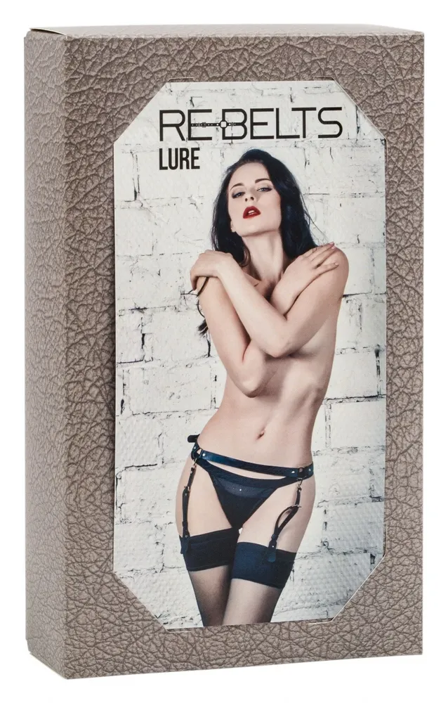 гартеры-подвязки lure black 7716rebelts в Воронеже