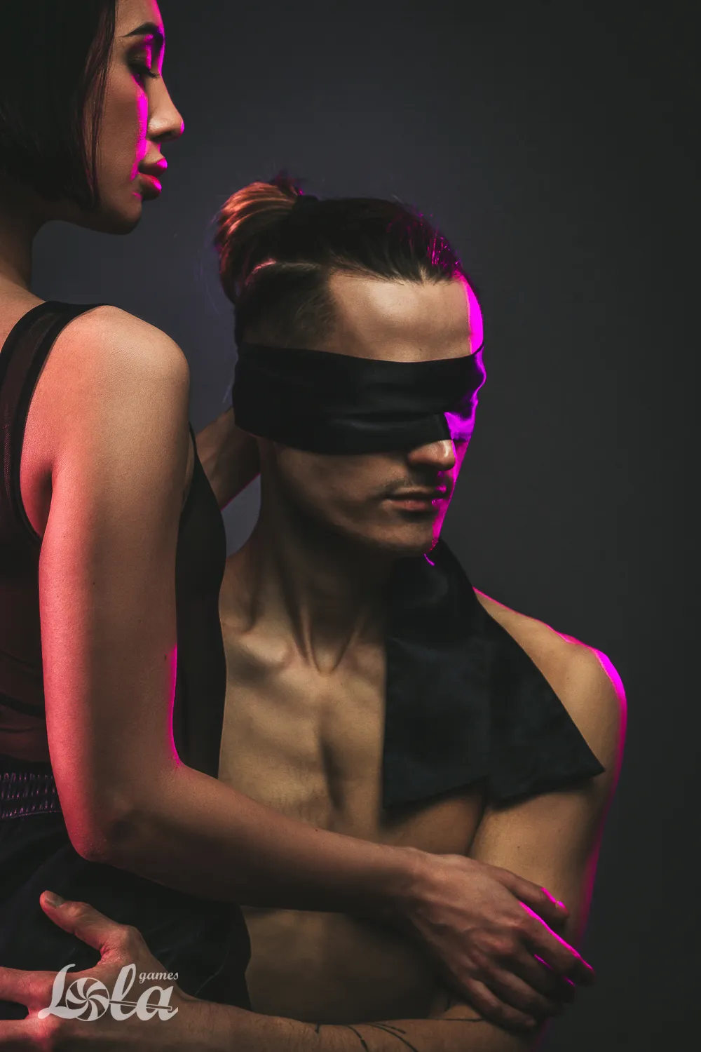 лента party hard wink black 1142-03lola в Воронеже