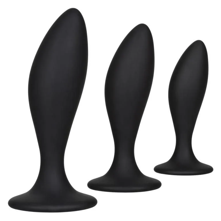 Набор силиконовых пробок Silicone Curve Anal Kit