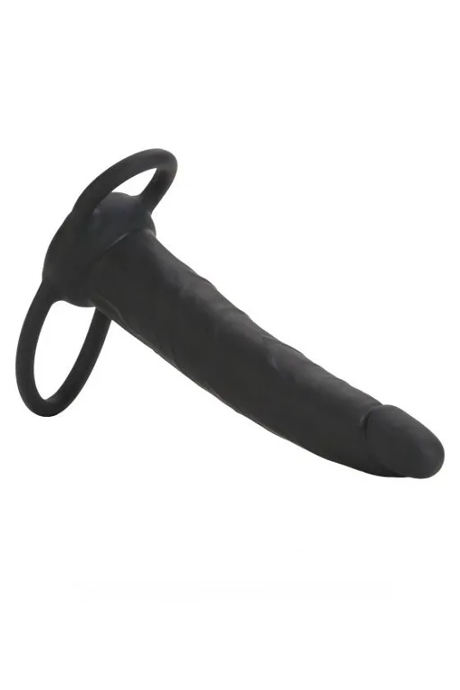 страпон для двойного проникновения (пенетрейшен) silicone double rider в Воронеже
